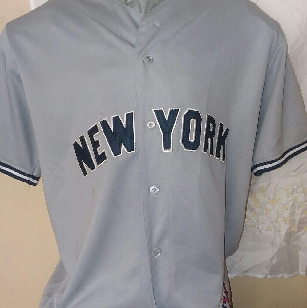 Derek Jeter New your Yankee jeresy